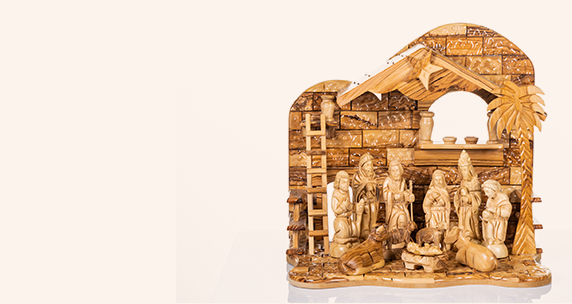 My Bethlehem Crafts, Handcrafted Olivewood from The Holy Land