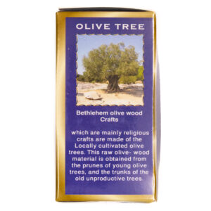 Ornament Nativity, My Bethlehem Crafts, Handcarved Olivewood from the Holy Land