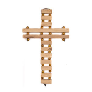 The Lord's Prayer, Padre Nuestro, My Bethlehem Crafts, Handcarved Olivewood from the Holy Land