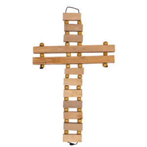 The Lord's Prayer, My Bethlehem Crafts, Handcarved Olivewood from the Holy Land