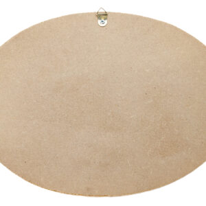 My Bethlehem Crafts | Oval Olivewood Plaque of Last Supper